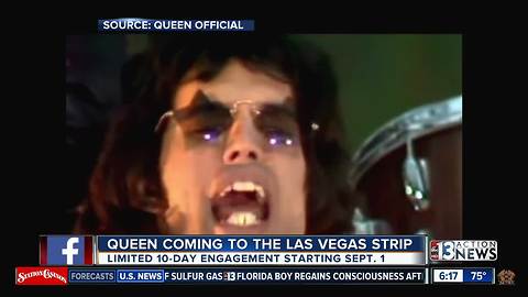 Queen coming to Las Vegas