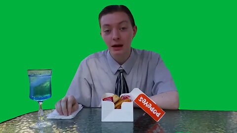 "My Disappointment is Immeasurable and My Day is Ruined" Green Screen