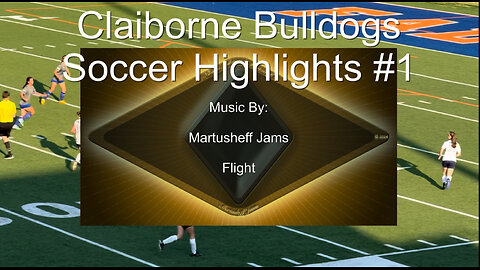 Claiborne Bulldogs vs Volunteer Falcons Highlights #1 of 3, 8-29-24