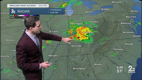 Overnight Storms