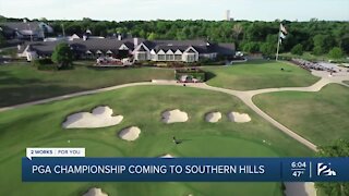 PGA Championship coming to Southern Hills