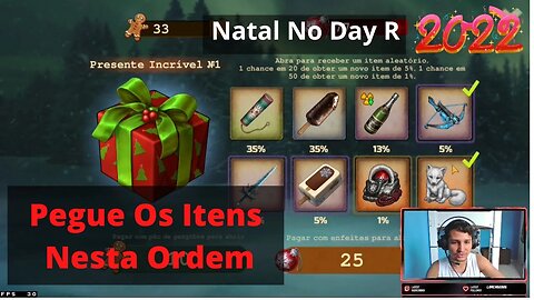 Conferindo Os Itens De Natal, Não Vá Na Loja Antes De Finalizar A Árvore De Natal ! Day R survival