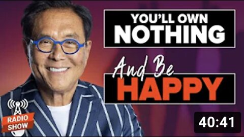 Is the Great Reset Happening? - Robert Kiyosaki @Mark Moss