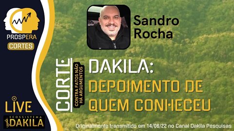 "Meu Presidente Urandir Fernandes de Oliveira, também passei por isso..!" com Sandro Rocha