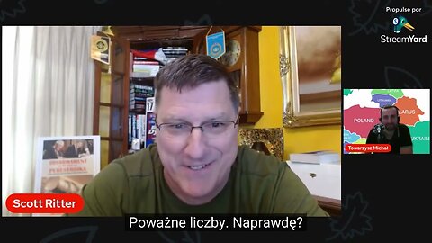 Scott Ritter: Izrael nie może pokonać Hezbollahu w pojedynkę.