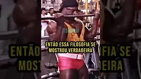 8x Mr. Olympia Lee Haney comenta como nunca se machucou na academia