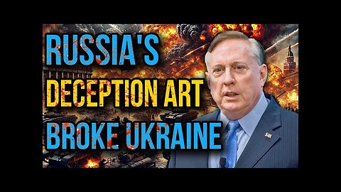 Douglas Macgregor_ Ukraine’s Counteroffensive Crushed by Russian Military Trickery!