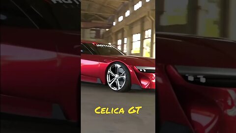 TOYOTA celica GT 23👀😍