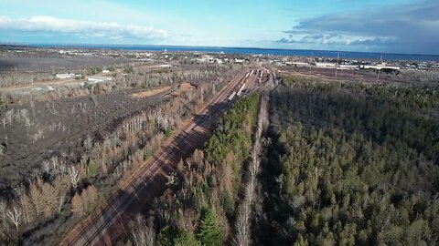 No Curvature as Far as the Eye can See ( DJI Air 2S )