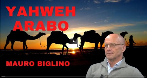 Mauro Biglino Yahweh Arabo.