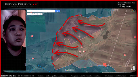 UKRAINIAN PISHCHANE DEFENSE COLLAPSED; Kursk Updates | Ukraine War Frontline Changes Report