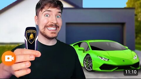 How I won lamborgini from mr beast