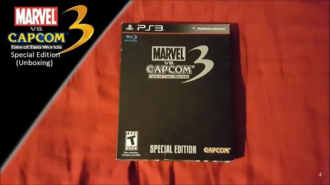 Marvel vs Capcom 3 Fate of Two Worlds: Special Edition (Unboxing)