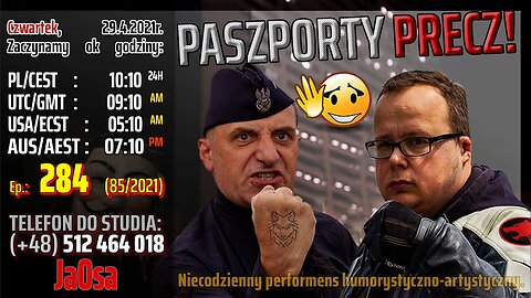 PASZPORTY PRECZ! - Olszański, Osadowski NPTV (29.04.2021)