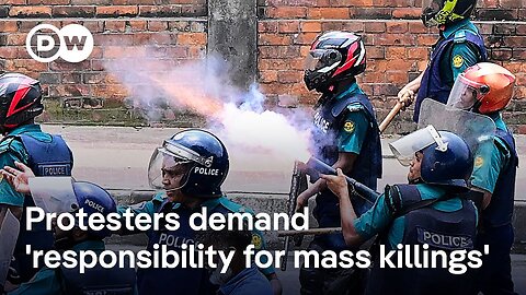 Will Sheikh Hasina take responsibility for the Bangladesh protests' high death toll? | DW News