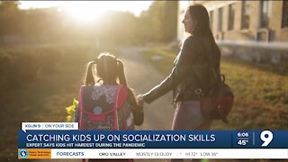 Catching kids up on socialization skills