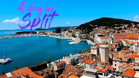 SPLIT || TRAVEL CROATIA || SPLIT OLD TOWN || CROATIA VLOG #12