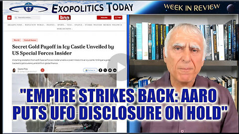 "Empire Strikes Back: AARO Puts UFO Disclosure on Hold"