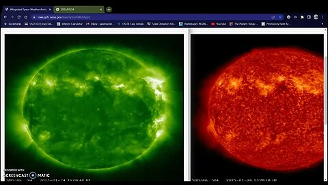 Plasma Missles from the Sun 01-24-22