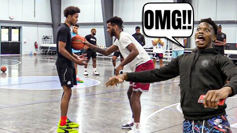 He TURNED Up The ENTIRE GYM | THIS Game WENT DOWN TO THE WIRE!