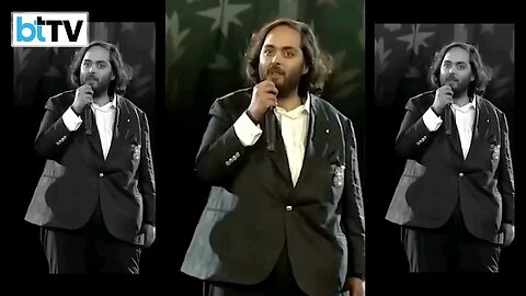 Anant Ambani's Emotional Speech