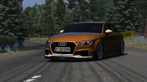 Audi RS3 Sedan 2020 / Bremgarten / Assetto Corsa / ProtosimRacing