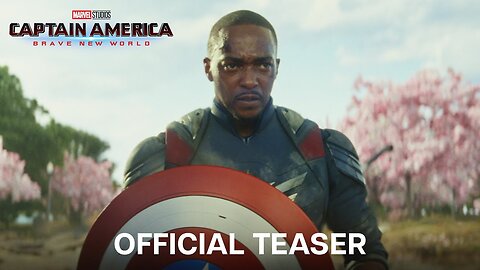 Captain america:Brave new world..Official Teaser trailer