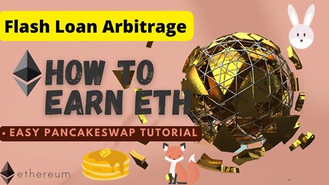 Huge Profits ! ETH Flash Loan Arbitrage Uniswap & Pancakeswap Flashloan ! Beginner friendly