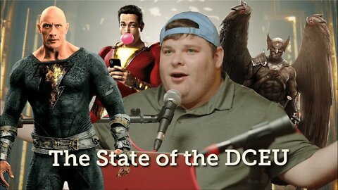 Black Adam and the State of the DCEU