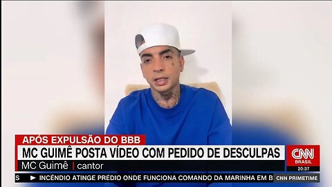 MC Guimê pede desculpas após expulsão do BBB 23 | CNN PRIME TIME @shortscnn