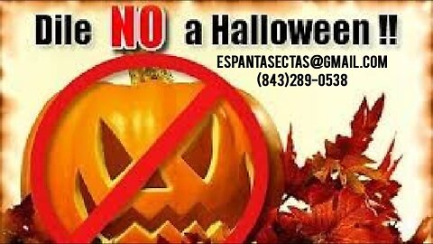 ¿ES INOFENSIVO CELEBRAR HALLOWEEN 👻🎃?