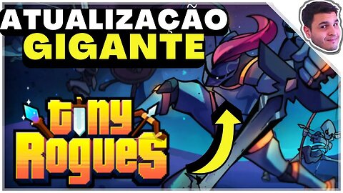 Nova ATUALIZAÇÃO no ROGUELIKE BARATINHO | Tiny Rogues