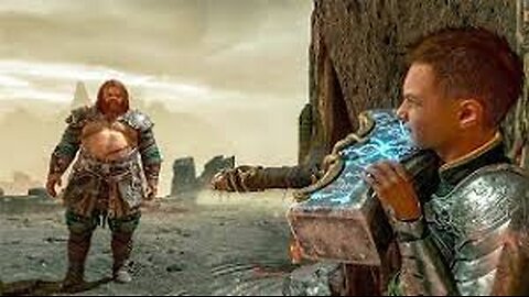 God of War Ragnarok - Thor and Loki Team Up Mission