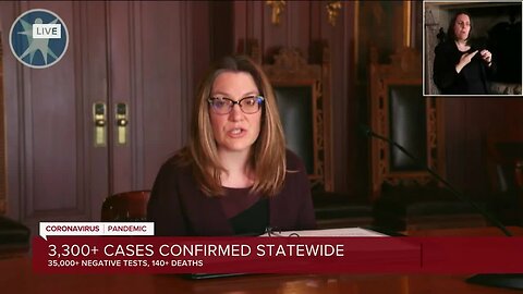 'We are flattening the curve': Wisconsin DHS reports lowest increase in day-to-day COVID-19 cases in nearly three weeks