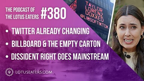 The Podcast of the Lotus Eaters #380