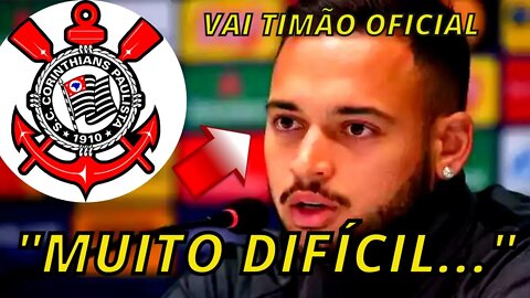 🔥 MAYCON EMOCIONADO FALA SOBRE SEU MOMENTO NO CORINTHIANS!