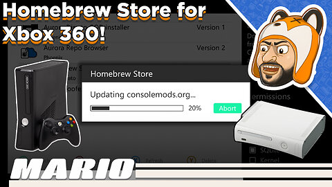 The Xbox 360 has a Homebrew Store! Here's How to Install it...