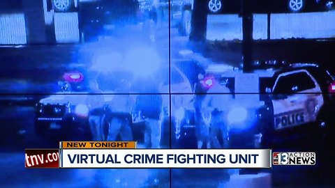 Las Vegas police deploy new technology to fight crime