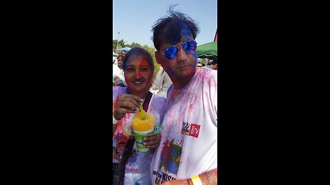 Holi celebration