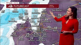 Thursday afternoon First Alert forecast