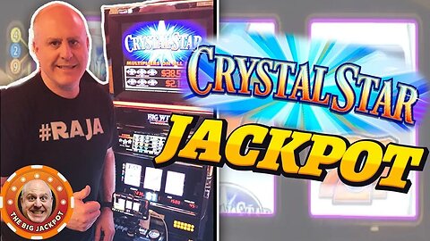 ⭐ CRYSTAL STAR! ⭐ BIG 3 Reel JACKPOT 🎰 Line Hit! | Raja Slots