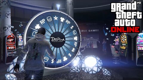 GTA Online Lucky Wheel Day 1