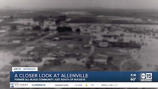 The history of Allenville: Former all-Black community near Buckeye