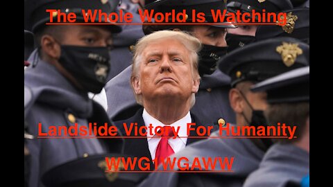 The Whole World Is Watching The Fight For America With: Martin Schierl