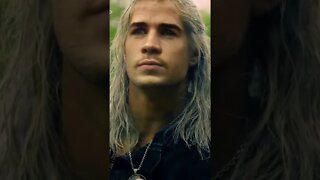 Liam Hemsworth is Geralt #shorts #thewitcher