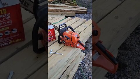 60 Second Echo CS590 Timberwolf Review! #shorts #chainsaw