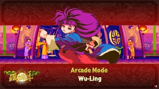 Rabbit (羅媚斗): Arcade Mode - Wu-Ling