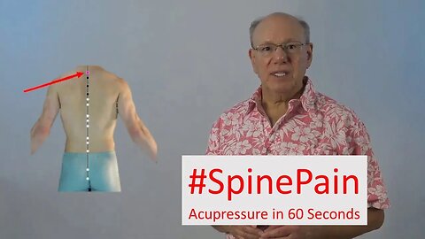 Acupressure for Spine Relief