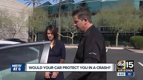 Would your car protect you in a crash?