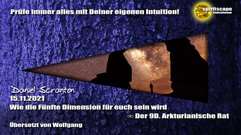 Wie die Fünfte Dimension für euch sein wird – Der 9.D Arkturianische Rat